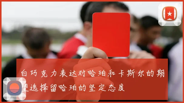 白巧克力表达对哈珀和卡斯尔的期望选择留哈珀的坚定态度