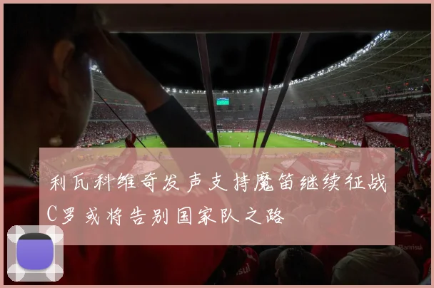 利瓦科维奇发声支持魔笛继续征战C罗或将告别国家队之路